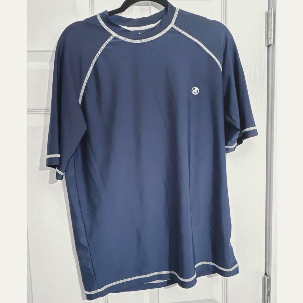 Men’s Caribbean Joe - Island Supply Company Sun Swim Shirt Large